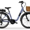 MBM Elektro-Citybike RHEA 24 Zoll, blau