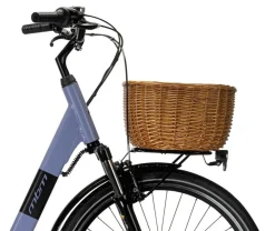 MBM Elektro-Citybike RHEA 24 Zoll, blau