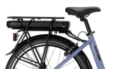 MBM Elektro-Citybike RHEA 24 Zoll, blau