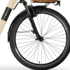 MBM Elektro-Citybike RHEA 24 Zoll, creme