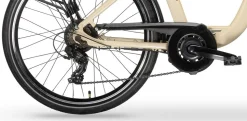 MBM Elektro-Citybike RHEA 24 Zoll, creme