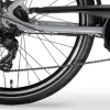 MBM Elektro-Citybike RHEA 28 Zoll, grey