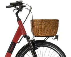 MBM Elektro-Citybike RHEA 28 Zoll, red