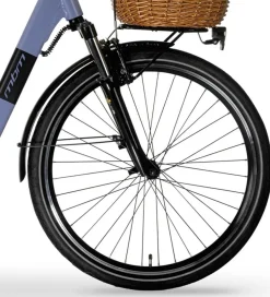 MBM Elektro-Citybike RHEA 26 Zoll, blau