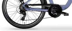 MBM Elektro-Citybike RHEA 26 Zoll, blau