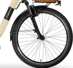MBM Elektro-Citybike RHEA 26 Zoll, creme