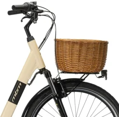 MBM Elektro-Citybike RHEA 26 Zoll, creme