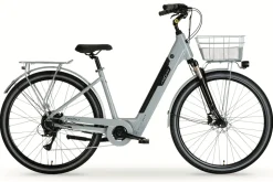 MBM Elektro-Citybike THEMIS 28 Zoll, grau
