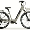 MBM Elektro-Citybike THEMIS 28 Zoll, sand