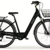 MBM Elektro-Citybike THEMIS 28 Zoll, schwarz