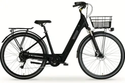 MBM Elektro-Citybike THEMIS 28 Zoll, schwarz