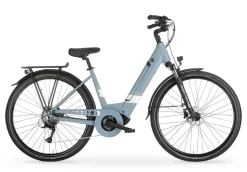 MBM Elektro-Citybike 28 Zoll RAMBLA SPORT Lady, blau