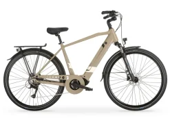 MBM Elektro-Citybike 28 Zoll RAMBLA SPORT Man, sabbia