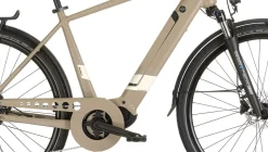 MBM Elektro-Citybike 28 Zoll RAMBLA SPORT Man, sabbia
