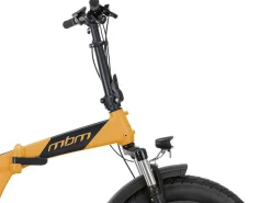 MBM Elektro-Falt-Fahrrad PHRIKE 20 Zoll, orange