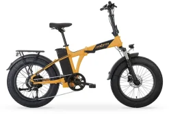 MBM Elektro-Falt-Fahrrad PHRIKE 20 Zoll, orange