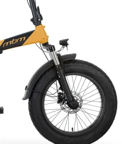 MBM Elektro-Falt-Fahrrad PHRIKE 20 Zoll, orange
