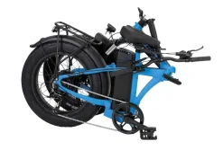 MBM Elektro-Falt-Fahrrad PHRIKE 20 Zoll, orange