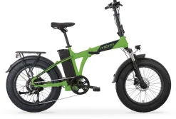 MBM Elektro-Falt-Fahrrad PHRIKE 20 Zoll, grün