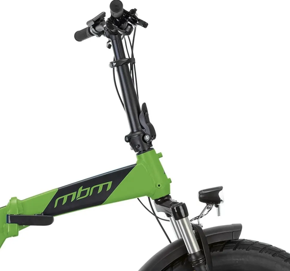 MBM Elektro-Falt-Fahrrad PHRIKE 20 Zoll, grün