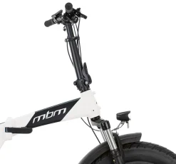 MBM Elektro-Falt-Fahrrad PHRIKE 20 Zoll, weiß