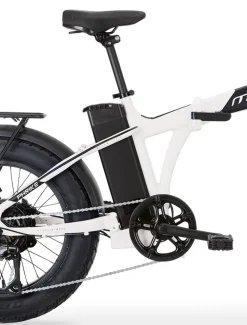 MBM Elektro-Falt-Fahrrad PHRIKE 20 Zoll, weiß