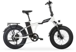 MBM Elektro-Falt-Fahrrad PHRIKE 20 Zoll, weiß