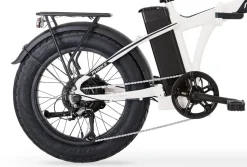 MBM Elektro-Falt-Fahrrad PHRIKE 20 Zoll, weiß