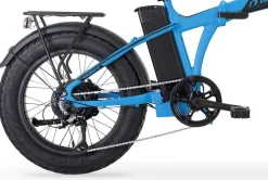 MBM Elektro-Falt-Fahrrad PHRIKE 20 Zoll, blau