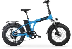 MBM Elektro-Falt-Fahrrad PHRIKE 20 Zoll, blau