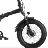 MBM Elektro-Falt-Fahrrad PHRIKE 20 Zoll, schwarz