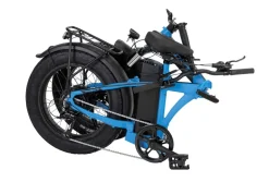 MBM Elektro-Falt-Fahrrad PHRIKE 20 Zoll, schwarz