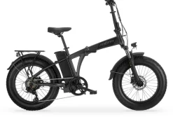 MBM Elektro-Falt-Fahrrad PHRIKE 20 Zoll, schwarz