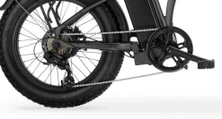 MBM Elektro-Falt-Fahrrad PHRIKE 20 Zoll, schwarz