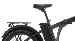 MBM Elektro-Falt-Fahrrad PHRIKE 20 Zoll, schwarz