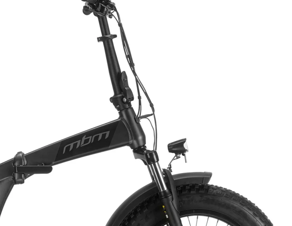 MBM Elektro-Falt-Fahrrad PHRIKE 20 Zoll, schwarz
