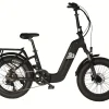 MBM Elektro-Kompaktfahrrad FAT BIKE N-VER F9.3 20 Zoll black