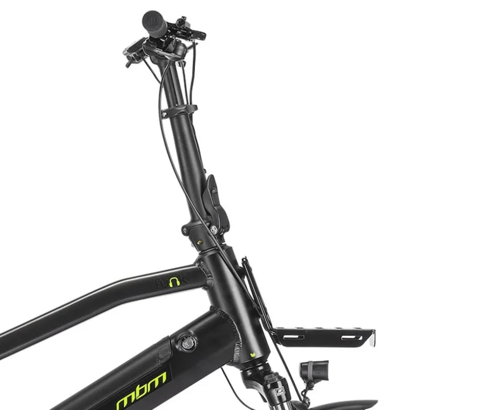 MBM Elektro-Kompaktfahrrad FUNK URBAN 20 Zoll