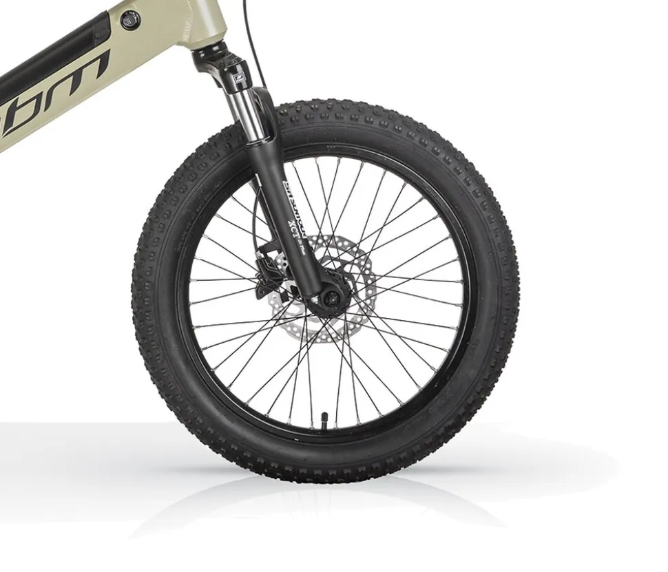 MBM Elektro-Kompaktfahrrad FUNK CROSS 20 Zoll