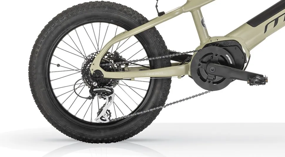 MBM Elektro-Kompaktfahrrad FUNK CROSS 20 Zoll