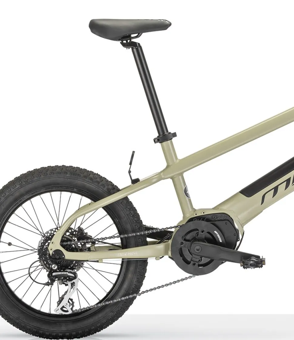 MBM Elektro-Kompaktfahrrad FUNK CROSS 20 Zoll