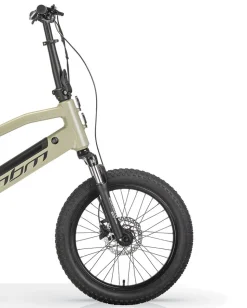 MBM Elektro-Kompaktfahrrad FUNK CROSS 20 Zoll
