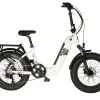MBM Elektro-Kompaktfahrrad FAT BIKE N-VER F9.3 20 Zoll white