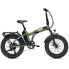 MBM Elektro-Kompaktfahrrad / Faltrad N-VER FOLDING 9.2. 20 Zoll, oliv