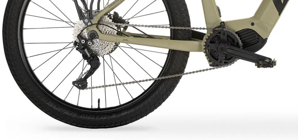 MBM Elektro-Mountainbike KAIROS SUB PLUS 29 Zoll, 17,5 Ah | 630 Wh sand