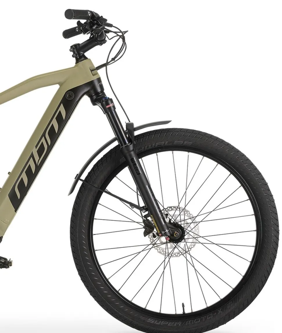 MBM Elektro-Mountainbike KAIROS SUB PLUS 29 Zoll, 17,5 Ah | 630 Wh sand