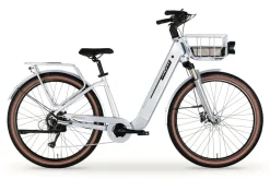 MBM Elektro-SUV Bike NEFELE PLUS 27,5 Zoll, silber