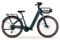 MBM Elektro-SUV Bike NEFELE PLUS 27,5 Zoll, dunkelblau
