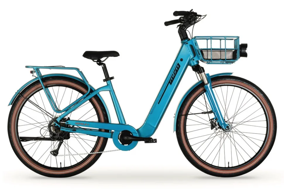 MBM Elektro-SUV Bike NEFELE PLUS 27,5 Zoll, blau