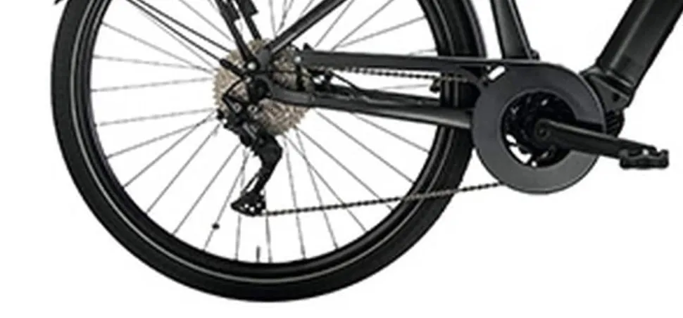 MBM Elektro-Trekkingbike 28 Zoll EREBUS PRO, black